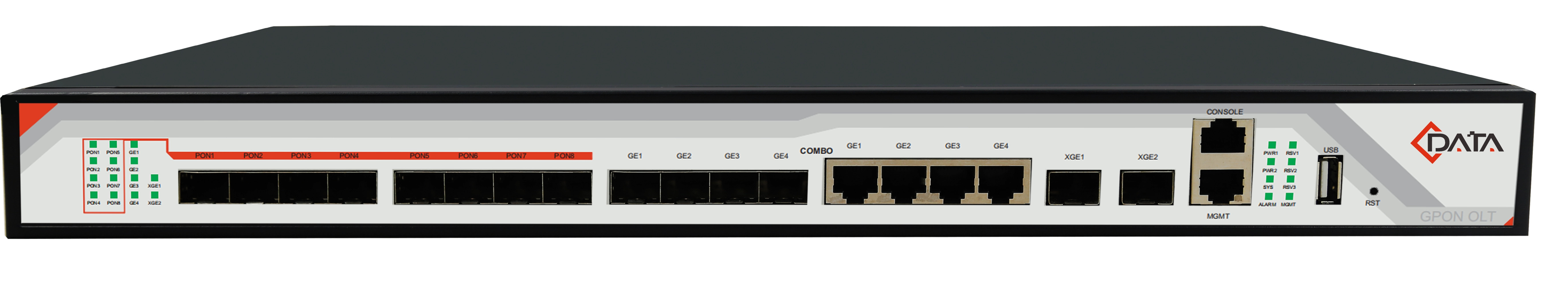 Линейный терминал OLT C-DATA GPON FD1608S-B1